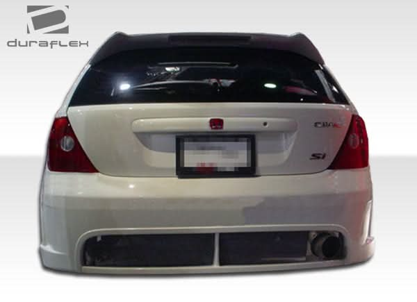 2002-2005 Honda Civic Si JDM Buddy Style Body Kit - 4 Piece - FRP