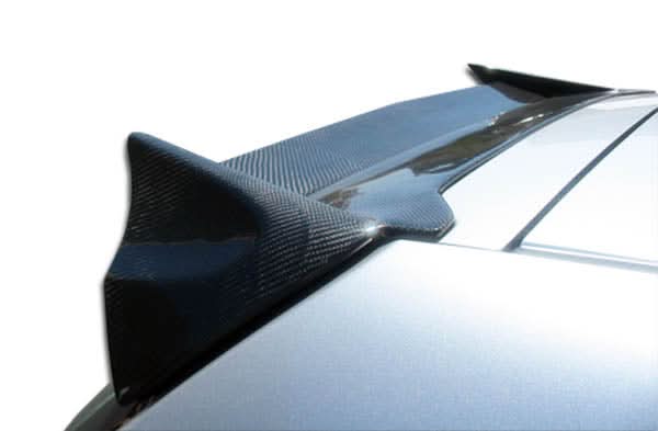 2002-2005 Honda Civic Si HB JDM Buddy Style Roof Wing Spoiler - FRP
