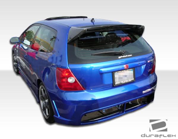 2002-2005 Honda Civic Si HB JDM Buddy Style Side Skirts - 2 Piece