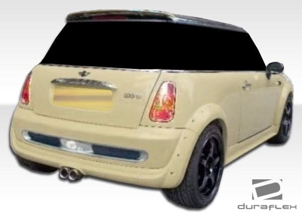 2002-2008 Mini Cooper MS-R Style Fender Flares - 6 Piece - FRP