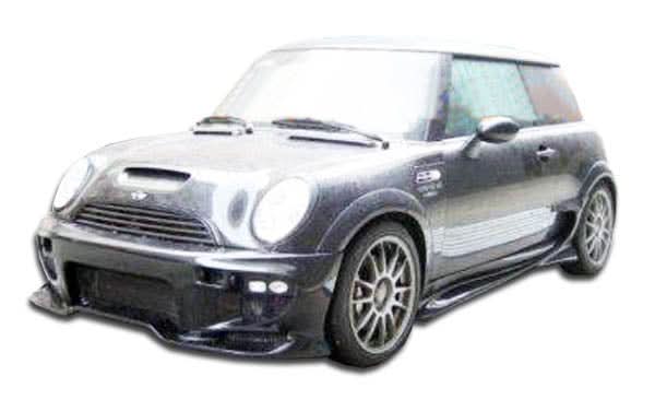 2002-2008 Mini Cooper Vader Style Body Kit - 4 Piece - FRP