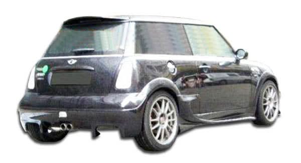 2002-2008 Mini Cooper Vader Style Rear Bumper Cover - FRP