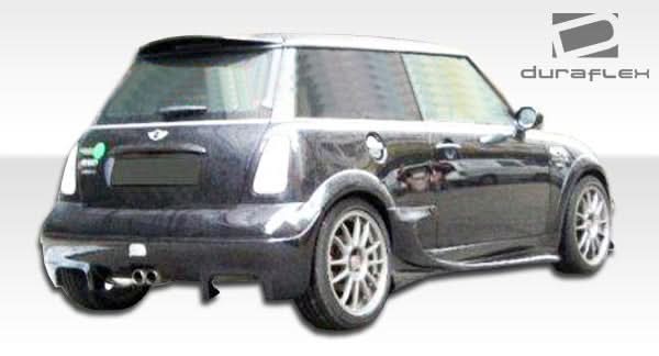 2002-2008 Mini Cooper Vader Style Body Kit - 4 Piece - FRP