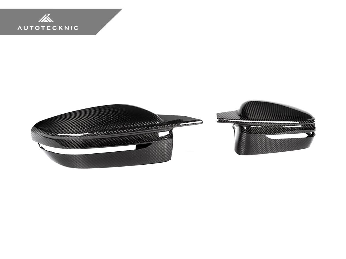 AutoTecknic G8X Style M-Inspired Version II Dry Carbon Mirror Covers - BMW G30 5-Series