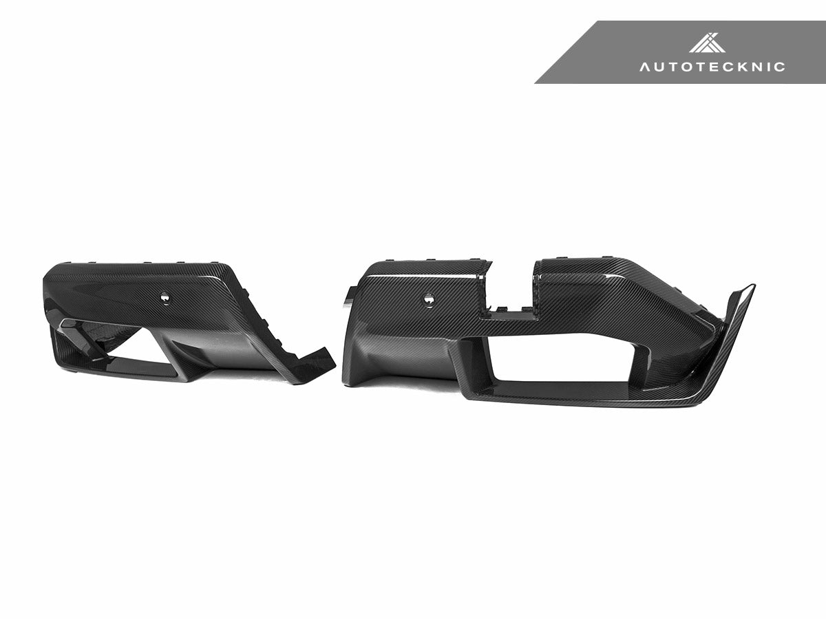 AutoTecknic Dry Carbon Performante Rear Diffuser - G90/ G99 M5