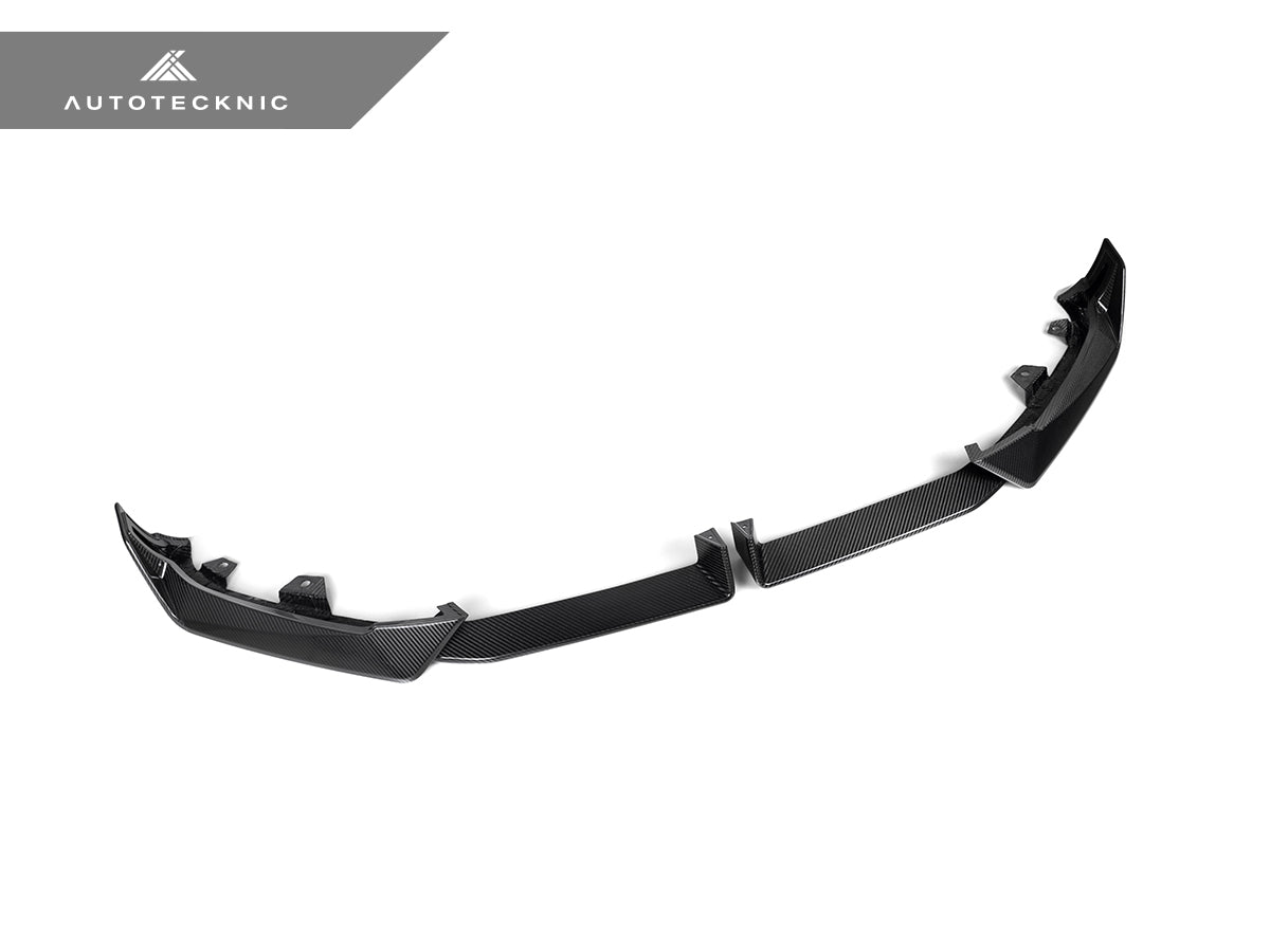 AutoTecknic Dry Carbon Front Lip Set - G06 X6 M-Sport LCI