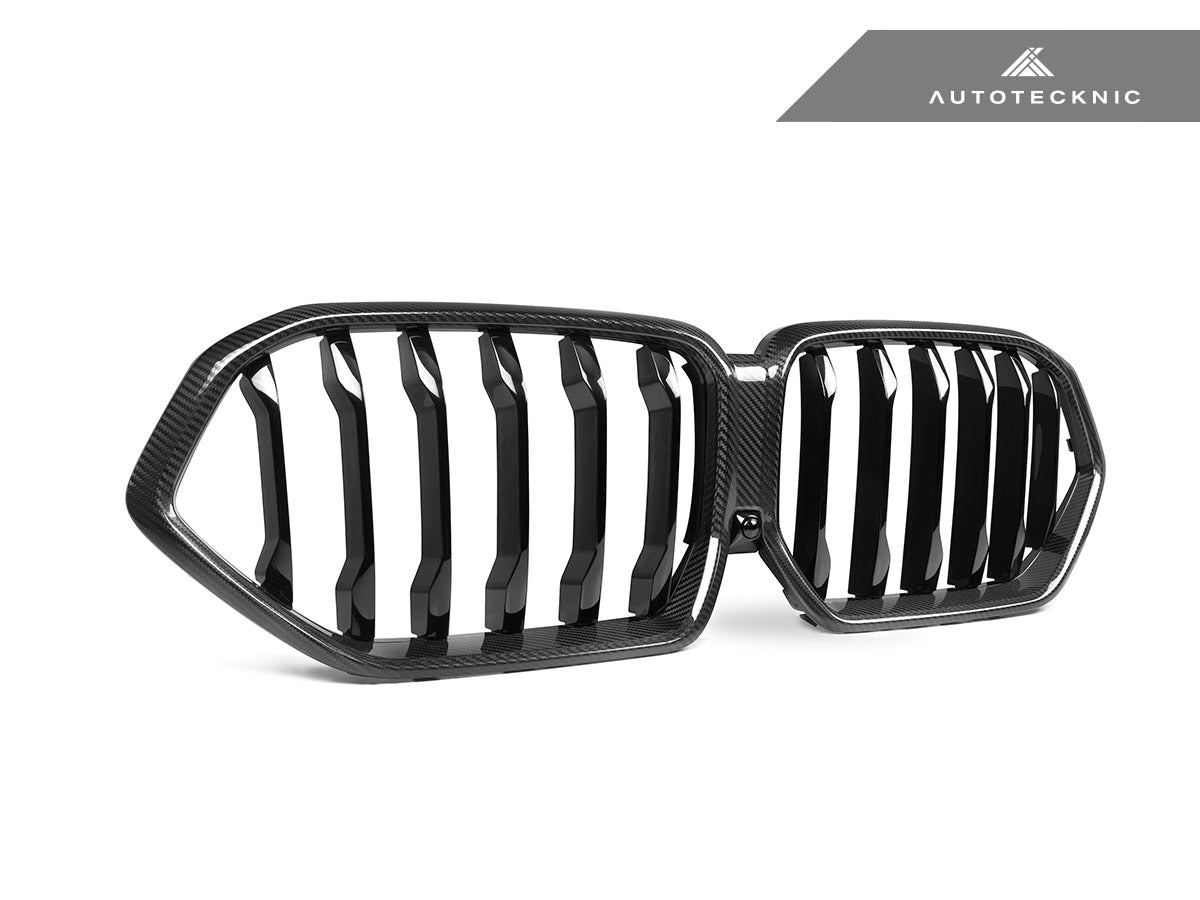 AutoTecknic Carbon Fiber Front Grille - G06 X6 LCI