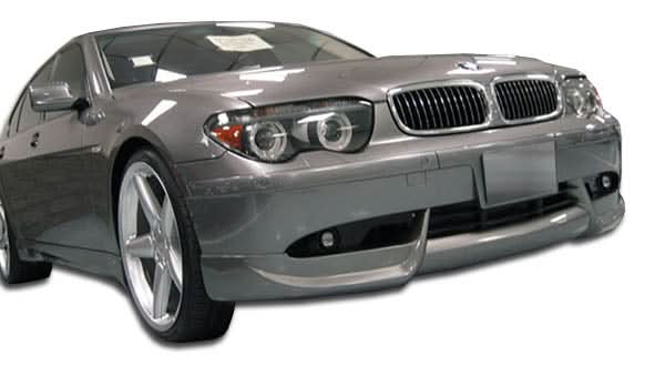 2002-2005 BMW 7 Series AC-S Style Front Lip Spoiler - FRP