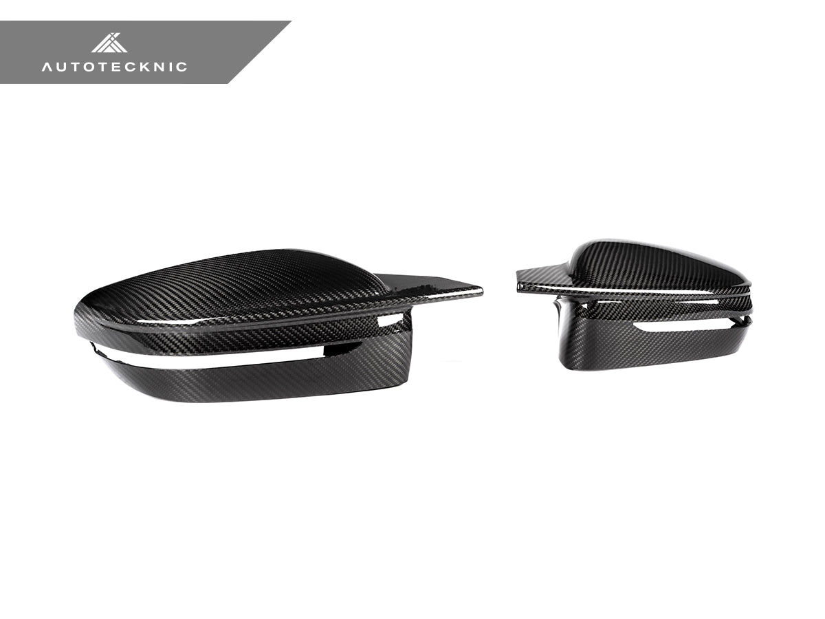 AutoTecknic G8X Style M-Inspired Version II Dry Carbon Mirror Covers - G42 2-Series