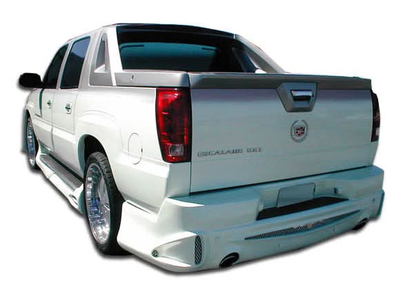 2002-2006 Cadillac Escalade EXT Platinum Style Rear Bumper Cover - FRP