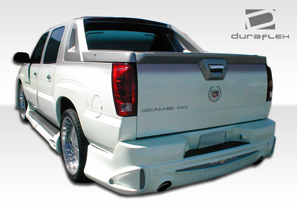 2002-2006 Cadillac Escalade EXT Duraflex Platinum Side Skirts Rocker Panels - 4 Piece