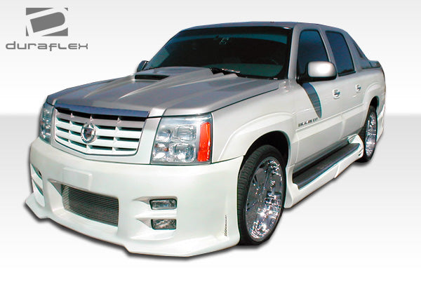 2002-2006 Cadillac Escalade EXT Duraflex Platinum Side Skirts Rocker Panels - 4 Piece