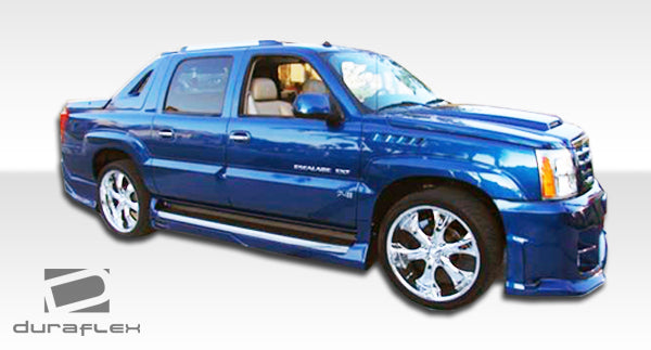 2002-2006 Cadillac Escalade EXT Platinum Style Side Skirts - 4 Piece - FRP