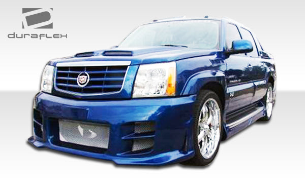 2002-2006 Cadillac Escalade EXT Platinum Style Side Skirts - 4 Piece - FRP
