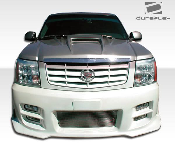 2002-2006 Cadillac Escalade Platinum 2 Style Hood - 1 Piece - FRP