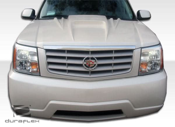 2002-2006 Cadillac Escalade Platinum 2 Style Hood - 1 Piece - FRP