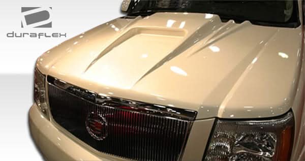 2002-2006 Cadillac Escalade Platinum 2 Style Hood - 1 Piece - FRP