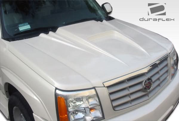 2002-2006 Cadillac Escalade Platinum 2 Style Hood - 1 Piece - FRP