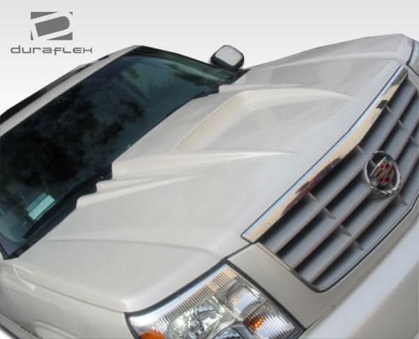 2002-2006 Cadillac Escalade Platinum 2 Style Hood - 1 Piece - FRP