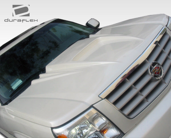 2002-2006 Cadillac Escalade Duraflex Platinum 2 Hood - 1 Piece