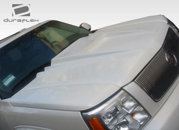 2002-2006 Cadillac Escalade Platinum 2 Style Hood - 1 Piece - FRP