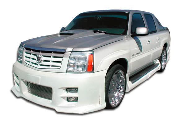2002-2006 Cadillac Escalade Platinum Style Body Kit - 4 Piece - FRP