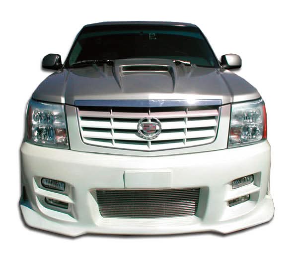 2002-2006 Cadillac Escalade Platinum Style Front Bumper Cover - FRP