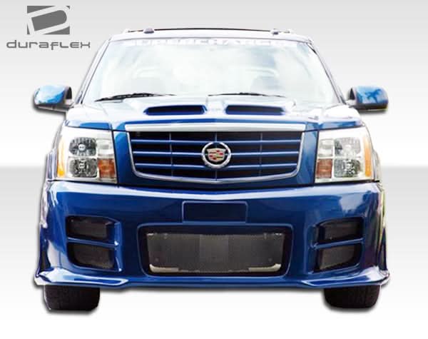 2002-2006 Cadillac Escalade Platinum Style Front Bumper Cover - FRP