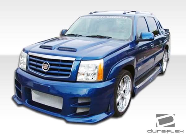 2002-2006 Cadillac Escalade Platinum Style Front Bumper Cover - FRP