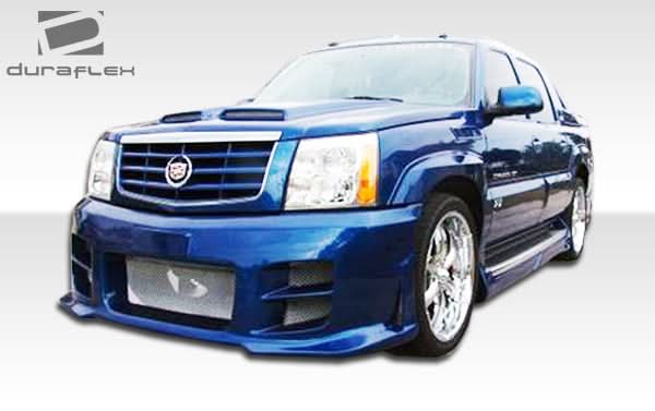 2002-2006 Cadillac Escalade Platinum Style Front Bumper Cover - FRP