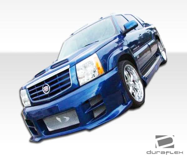 2002-2006 Cadillac Escalade Platinum Style Front Bumper Cover - FRP