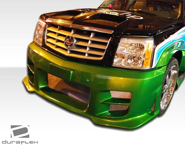 2002-2006 Cadillac Escalade Platinum Style Front Bumper Cover - FRP