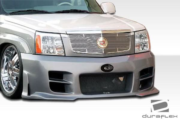2002-2006 Cadillac Escalade Platinum Style Front Bumper Cover - FRP