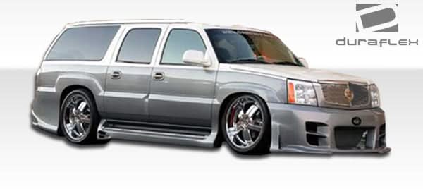 2002-2006 Cadillac Escalade Platinum Style Front Bumper Cover - FRP