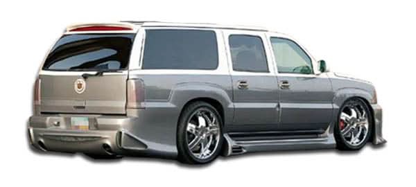 2002-2006 Cadillac Escalade Platinum Style Rear Bumper Cover - FRP