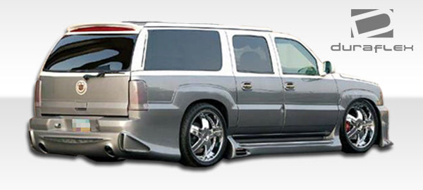 2002-2006 Cadillac Escalade Platinum Style Side Skirts - 2 Piece - FRP