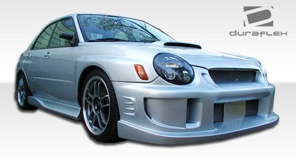 2002-2003 Subaru Impreza WRX STI A Spec Style Front Bumper - FRP