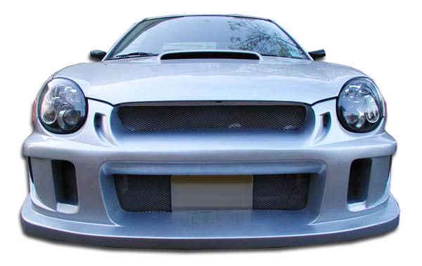 2002-2003 Subaru Impreza WRX STI A Spec Style Front Bumper - FRP