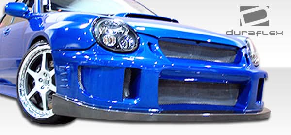 2002-2003 Subaru Impreza WRX STI A Spec Style Front Bumper - FRP