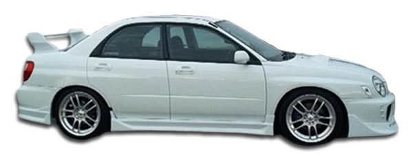 2002-2007 Subaru Impreza WRX STI C-1 Style Side Skirts - 2 Piece - FRP