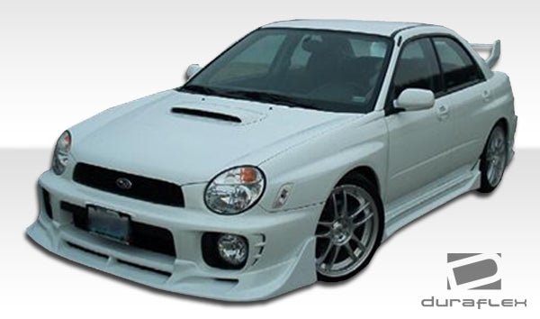 2002-2007 Subaru Impreza WRX STI C-1 Style Side Skirts - 2 Piece - FRP