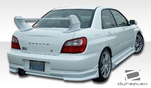 2002-2007 Subaru Impreza WRX STI C-1 Style Side Skirts - 2 Piece - FRP