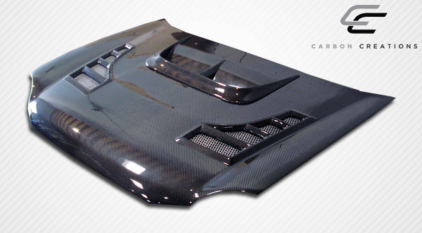 2002-2003 Subaru Impreza WRX STI C-1 Style Hood - Carbon Fiber