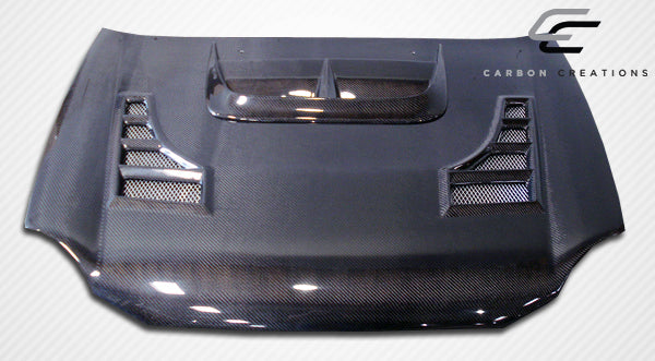 2002-2003 Subaru Impreza WRX STI C-1 Style Hood - Carbon Fiber