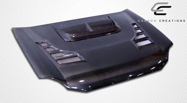 2002-2003 Subaru Impreza WRX STI C-1 Style Hood - Carbon Fiber