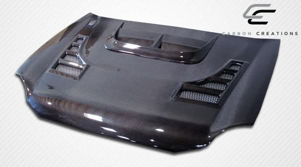 2002-2003 Subaru Impreza WRX STI C-1 Style Hood - Carbon Fiber