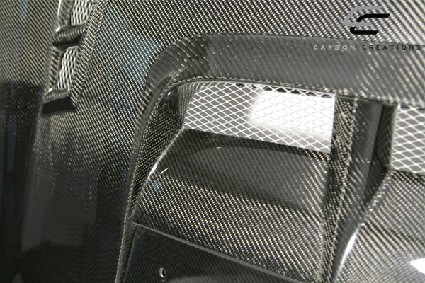 2002-2003 Subaru Impreza WRX STI C-1 Style Hood - Carbon Fiber