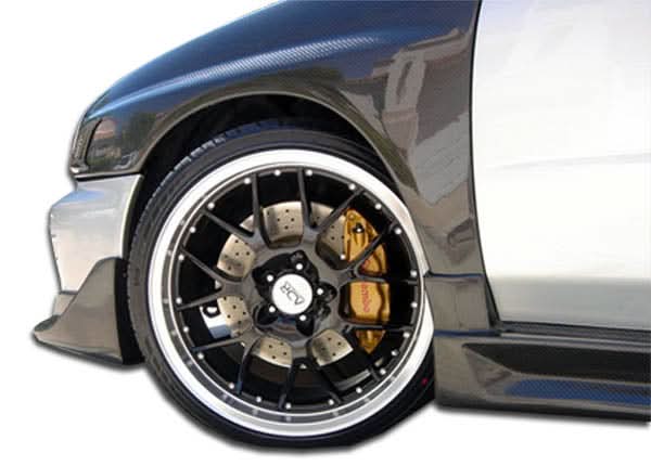 2002-2003 Subaru Impreza WRX STI OEM Look Fenders - 2 Piece