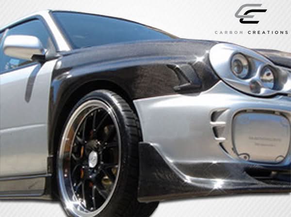 2002-2003 Subaru Impreza WRX STI OEM Look Fenders - 2 Piece