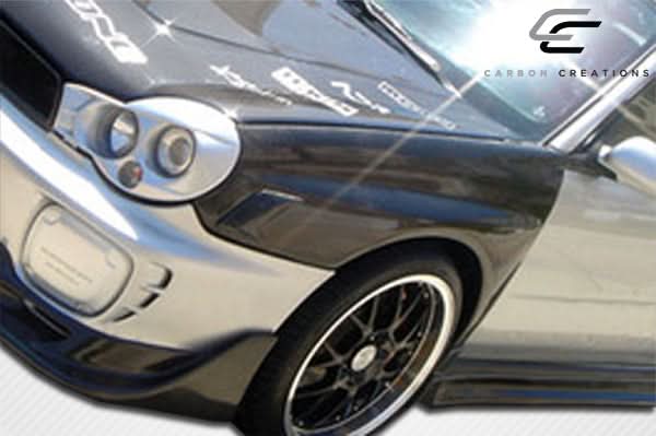 2002-2003 Subaru Impreza WRX STI OEM Look Fenders - 2 Piece